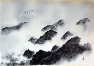 横山大観巧芸画額/横山大観のサムネール