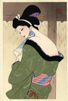岩田専太郎木版画額 / 岩田専太郎 | Natsume Books