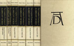 デューラー　ドローイング・レゾネ　全6巻揃　The Complete Drawings of Albrecht Durer　6vol.set/デューラーのサムネール