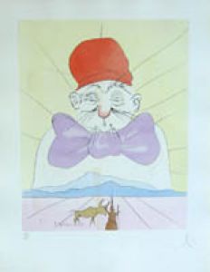 サルバドール・ダリ版画額　日本民話シリーズ6/サルバドール・ダリのサムネール