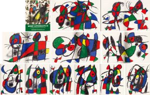 ミロ　リトグラフ II　Miro Litografo 1953-1963/Joan Miroのサムネール