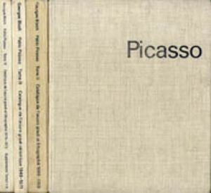 ピカソ版画レゾネ Pablo Picasso Catalogue de l'oeuvre grave et lithographie 1904-1972 全4巻揃/Georges Blochのサムネール