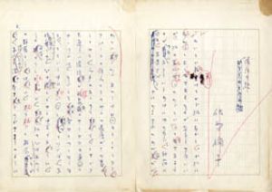 佐多稲子草稿/佐多稲子のサムネール