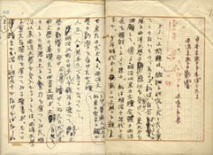 正宗白鳥草稿/正宗白鳥のサムネール