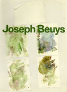 ヨゼフ・ボイス水彩画集　Joseph Beuys　Wasserfarben/Watercolors 1936-1963/のサムネール