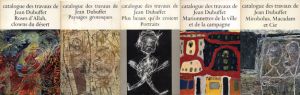 ジャン・デュビュッフェ作品カタログ1〜5　Catalogue Des Travaux De Jean Dubuffet　Fascicule I~V（1942〜51）　5冊/Max Loreau