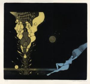 山下清澄銅版画13/山下清澄