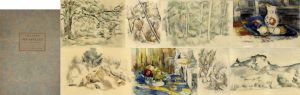 セザンヌ水彩画集　Cezanne Aquarelles/Waldemar Georgeのサムネール