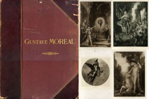 ギュスタヴ・モローの仕事　L'oeuvre de Gustave Moreau/Introduction de M.George Desvallieres J.E.Bullozのサムネール