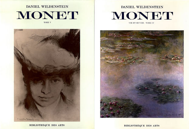 モネ油彩画カタログレゾネ 全5巻揃 Claude Monet Biographie et モネ油彩画カタログレゾネ 全5巻揃 Claude Monet Biographie et