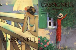 カシニョール・リトグラフ　1968-1985　1･2揃　Cassigneul lithogrphe　1968 a 1985/のサムネール