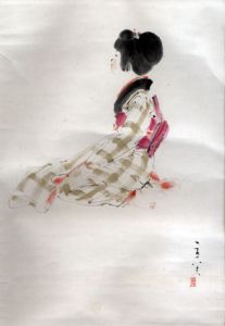志村立美画幅/