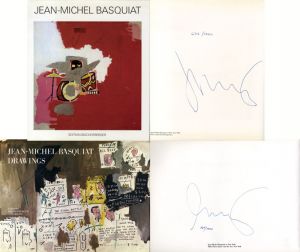 ジャン＝ミッシェル・バスキア画集2種　Jean-Michel Basquiat/Jean-Michel Basquiat Drawings/のサムネール