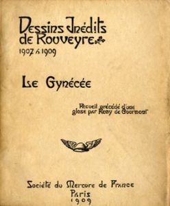 Le Gynecee:　Dessins Inedits 1907-1909　アンドレ・ルビエール素描集/Andre Rouveyreのサムネール
