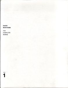 森山大道全作品集　Daido Moriyama The Complete Works　全4冊揃/森山大道