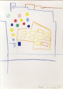 大竹伸朗画額「Fez」/Shinro Ohtakeのサムネール
