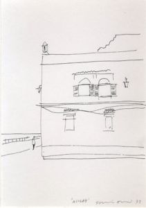 大竹伸朗画額「Asilah」　/Shinro Ohtakeのサムネール