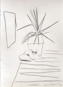 大竹伸朗画額「Marrakech」/Shinro Ohtakeのサムネール