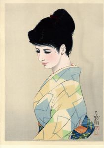 岩田専太郎木版画/岩田専太郎