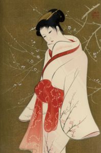 岩田専太郎木版画/岩田専太郎