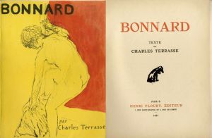 ボナール画集　Bonnard/Charles Terrasse編