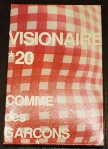 ヴィジョネア20　Visionaire 20　コム・デ・ギャルソン　COMME des GARCONS/川久保玲　ブルース・ウェーバー、ピーター・リンドバーグ、ニック・ナイト他写真