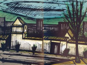 ベルナール・ビュッフェ　リトグラフ　Bernard Buffet/Bernard Buffet