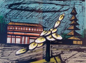 ベルナール・ビュッフェ　リトグラフ　Bernard Buffet/Bernard Buffet