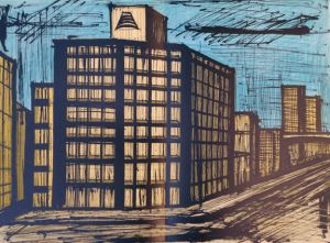 ベルナール・ビュッフェ　リトグラフ　Bernard Buffet/