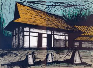 ベルナール・ビュッフェ　リトグラフ　Bernard Buffet/