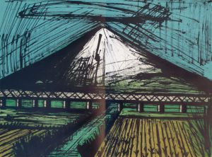 ベルナール・ビュッフェ　リトグラフ　Bernard Buffet/