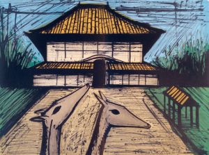 ベルナール・ビュッフェ　リトグラフ　Bernard Buffet/のサムネール