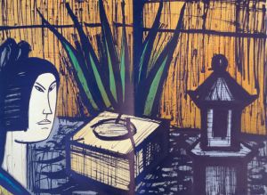 ベルナール・ビュッフェ　リトグラフ　Bernard Buffet/