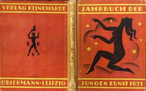 新美術年鑑　1921　Jahrbuch der Jungen Kunst/Georg Biermann