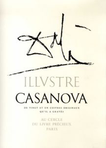 カサノヴァ　ダリ版画集　Illustre Casanova/Salvador Dali のサムネール
