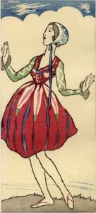 竹久夢二版画額「春の眼」/