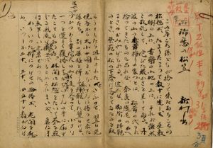 新村出草稿/のサムネール