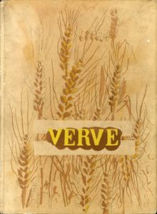 ヴェルブ　Verve　Vol.VIII　No.31-32： Carnets intimes de Georges Braque/Georges Braque