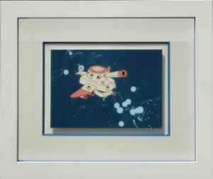 今野剛秀画額「Fighters Tank」/のサムネール