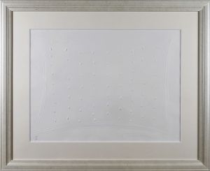 ルーチョ・フォンタナ版画額/Lucio Fontana
