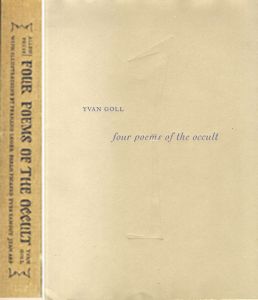 オカルトの四詩　Four Poems of the Occult/Francis Carmody/Yavn Goll編　Fernand Leger/Pablo Picasso/Yves Tanguy/Jean Arp挿画