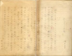坂口安吾草稿/坂口安吾のサムネール