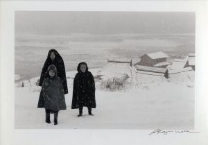 植田正治プリント額「雪の中の子供」/Shoji Uedaのサムネール