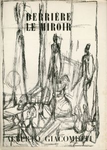 デリエール・ル・ミロワール39-40　Derriere Le Miroir　No39-40　Alberto Giacometti号/