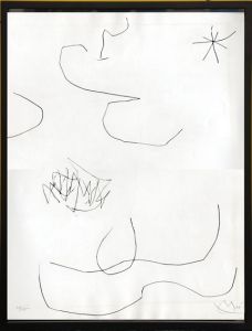 ジョアン・ミロ版画額/ホアン・ミロ