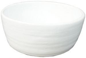 小山冨士夫陶器「白磁　平鉢」/