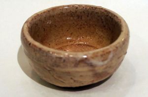 小山冨士夫陶器「酒盃」/