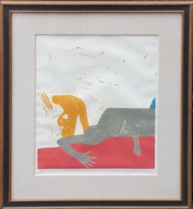 池田満寿夫版画額「午後」/のサムネール