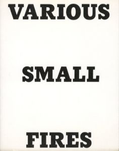 エドワード・ルシェ写真集　Various Small Milk And Fires/Edward Ruschaのサムネール