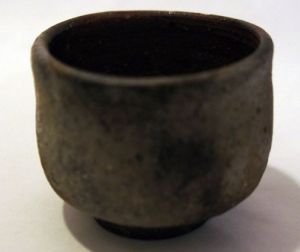 小山冨士夫陶器「酒盃　萩」/